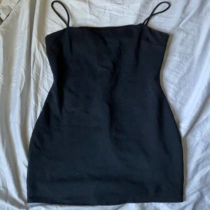 Lulus little black dress size L